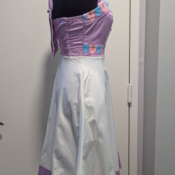 Disney Parks Exclusive Chip Dress XS Beauty & the Beast Dapper Day Disneybound - Picture 7 of 13